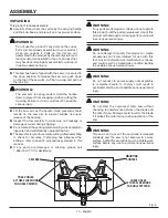 Предварительный просмотр 13 страницы RIDGID R41222 Operator'S Manual