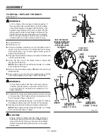 Предварительный просмотр 16 страницы RIDGID R41222 Operator'S Manual