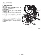 Preview for 31 page of RIDGID R41222 Operator'S Manual