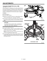 Preview for 32 page of RIDGID R41222 Operator'S Manual