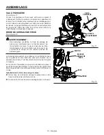 Предварительный просмотр 49 страницы RIDGID R41222 Operator'S Manual