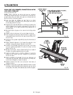 Предварительный просмотр 62 страницы RIDGID R41222 Operator'S Manual