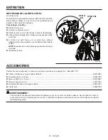 Предварительный просмотр 68 страницы RIDGID R41222 Operator'S Manual