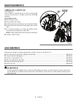 Preview for 102 page of RIDGID R41222 Operator'S Manual