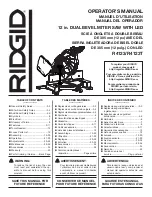 Предварительный просмотр 1 страницы RIDGID R4123 Operator'S Manual