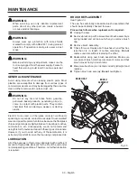 Предварительный просмотр 33 страницы RIDGID R4123 Operator'S Manual