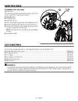 Предварительный просмотр 34 страницы RIDGID R4123 Operator'S Manual