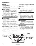 Предварительный просмотр 47 страницы RIDGID R4123 Operator'S Manual