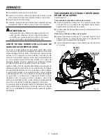 Предварительный просмотр 85 страницы RIDGID R4123 Operator'S Manual