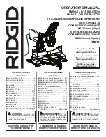 Предварительный просмотр 1 страницы RIDGID R4210 Operator'S Manual