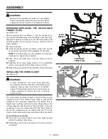 Предварительный просмотр 19 страницы RIDGID R4210 Operator'S Manual