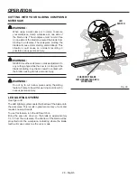 Предварительный просмотр 26 страницы RIDGID R4210 Operator'S Manual