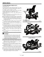 Предварительный просмотр 28 страницы RIDGID R4210 Operator'S Manual