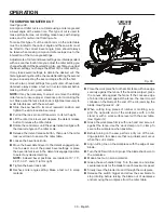 Предварительный просмотр 30 страницы RIDGID R4210 Operator'S Manual