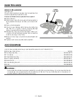 Предварительный просмотр 40 страницы RIDGID R4210 Operator'S Manual