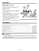 Предварительный просмотр 80 страницы RIDGID R4210 Operator'S Manual