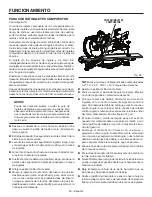 Предварительный просмотр 110 страницы RIDGID R4210 Operator'S Manual