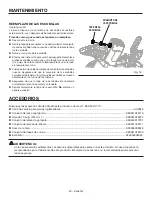 Предварительный просмотр 120 страницы RIDGID R4210 Operator'S Manual