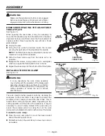 Предварительный просмотр 17 страницы RIDGID R4221 Operator'S Manual