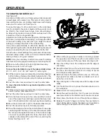 Предварительный просмотр 31 страницы RIDGID R4221 Operator'S Manual