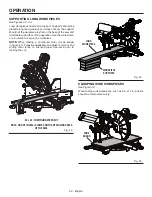 Предварительный просмотр 32 страницы RIDGID R4221 Operator'S Manual