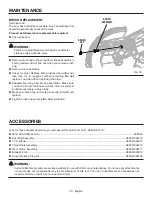 Предварительный просмотр 39 страницы RIDGID R4221 Operator'S Manual