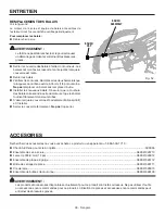 Предварительный просмотр 79 страницы RIDGID R4221 Operator'S Manual