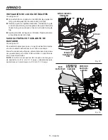 Предварительный просмотр 94 страницы RIDGID R4221 Operator'S Manual