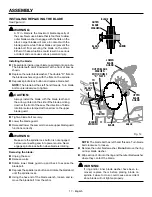 Предварительный просмотр 17 страницы RIDGID R4222T Operator'S Manual