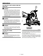 Предварительный просмотр 24 страницы RIDGID R4222T Operator'S Manual