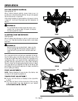 Предварительный просмотр 36 страницы RIDGID R4222T Operator'S Manual