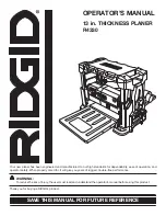 RIDGID R4330 Operator'S Manual preview