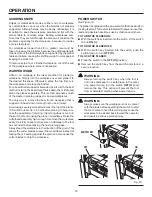 Предварительный просмотр 18 страницы RIDGID R4330 Operator'S Manual