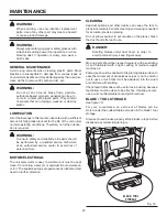 Предварительный просмотр 23 страницы RIDGID R4330 Operator'S Manual