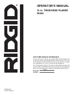 Предварительный просмотр 28 страницы RIDGID R4330 Operator'S Manual