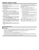 Предварительный просмотр 5 страницы RIDGID R4331 Operator'S Manual