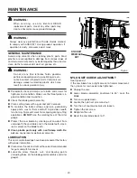 Preview for 40 page of RIDGID R4510 Operator'S Manual