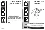 Предварительный просмотр 1 страницы RIDGID R4511 Operator'S Manual