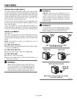 Предварительный просмотр 13 страницы RIDGID R4512 Operator'S Manual