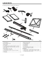 Предварительный просмотр 15 страницы RIDGID R4512 Operator'S Manual