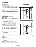 Предварительный просмотр 28 страницы RIDGID R4512 Operator'S Manual