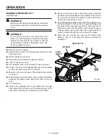 Предварительный просмотр 41 страницы RIDGID R4512 Operator'S Manual