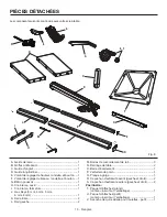 Предварительный просмотр 67 страницы RIDGID R4512 Operator'S Manual