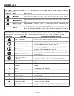 Предварительный просмотр 111 страницы RIDGID R4512 Operator'S Manual