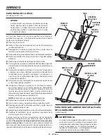 Предварительный просмотр 126 страницы RIDGID R4512 Operator'S Manual