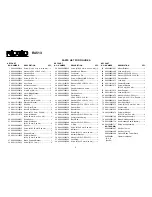 Предварительный просмотр 3 страницы RIDGID R4513 Repair Sheet