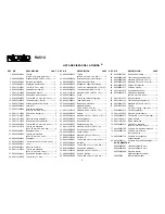 Предварительный просмотр 5 страницы RIDGID R4513 Repair Sheet