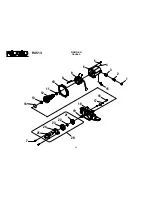 Предварительный просмотр 20 страницы RIDGID R4513 Repair Sheet