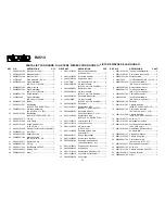 Предварительный просмотр 21 страницы RIDGID R4513 Repair Sheet