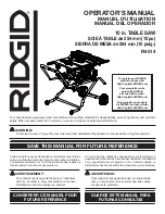 Предварительный просмотр 1 страницы RIDGID R4514 Operator'S Manual